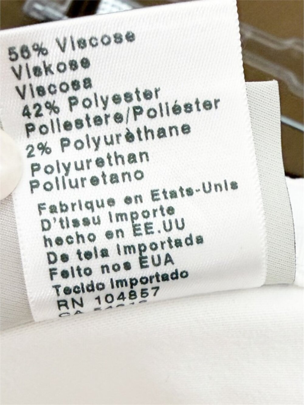 AG Adriano Goldschmied Prima Crop White Ankle & Cropped Jeans “cigarette leg” 28 - Picture 12 of 16